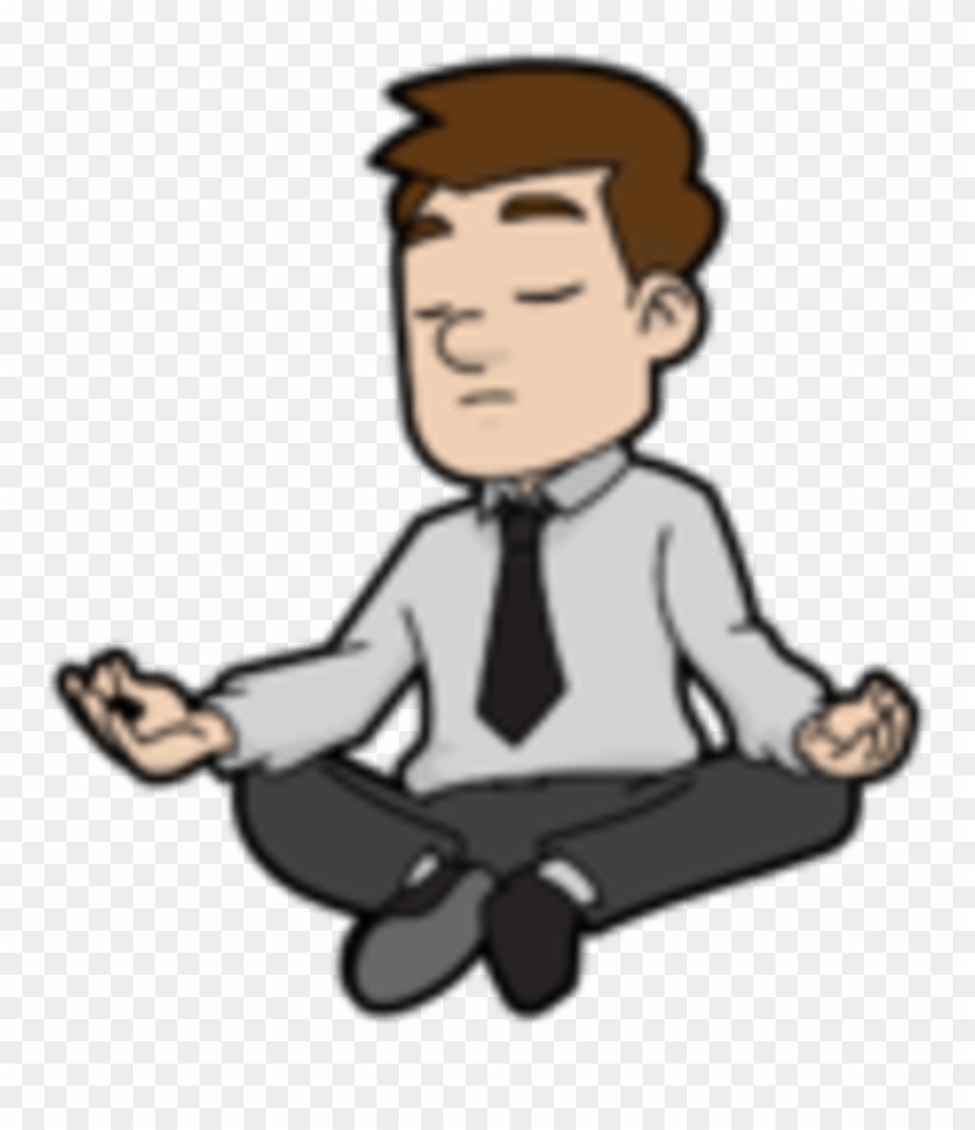 Cartoon Person Sitting Png Clipart