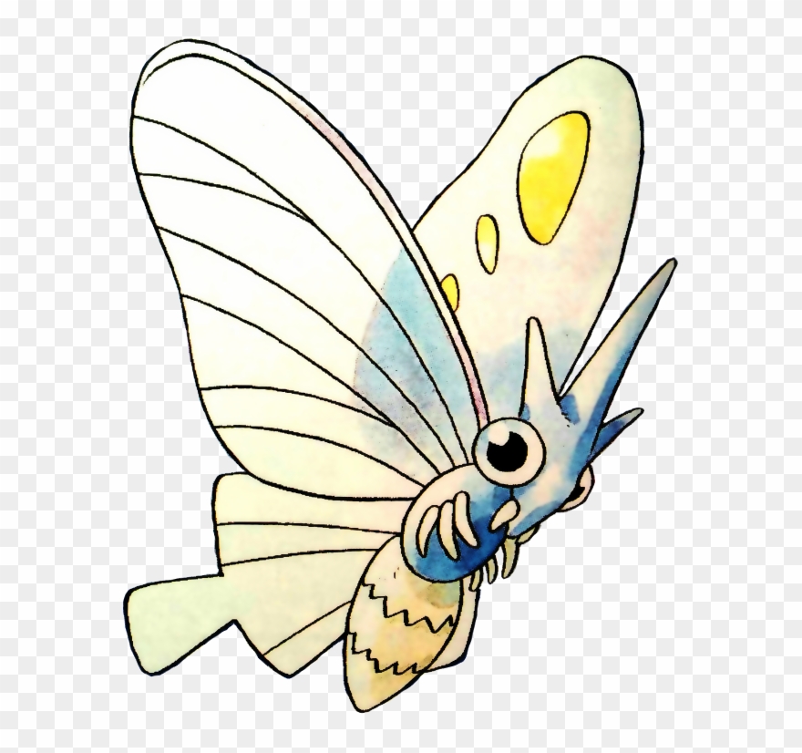 Will Gen 8 Finally Fix Psyduck And Golduck - Venomoth Original Art Clipart
