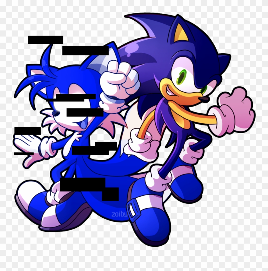 1024 X 986 9 0 - Tails And Sonic Clipart