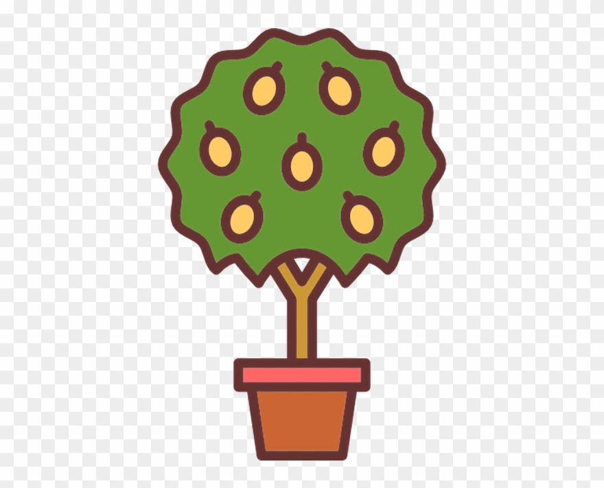 Tree Premium Icon - Portable Network Graphics Clipart