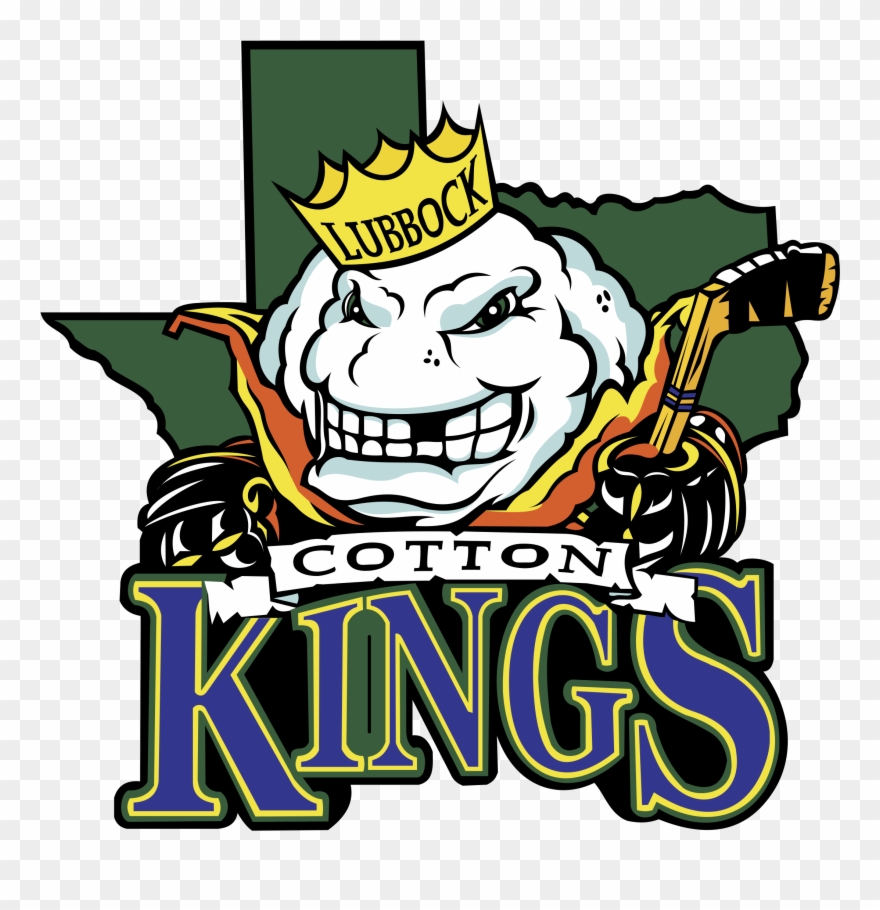 Lubbock Cotton Kings Logo Clipart