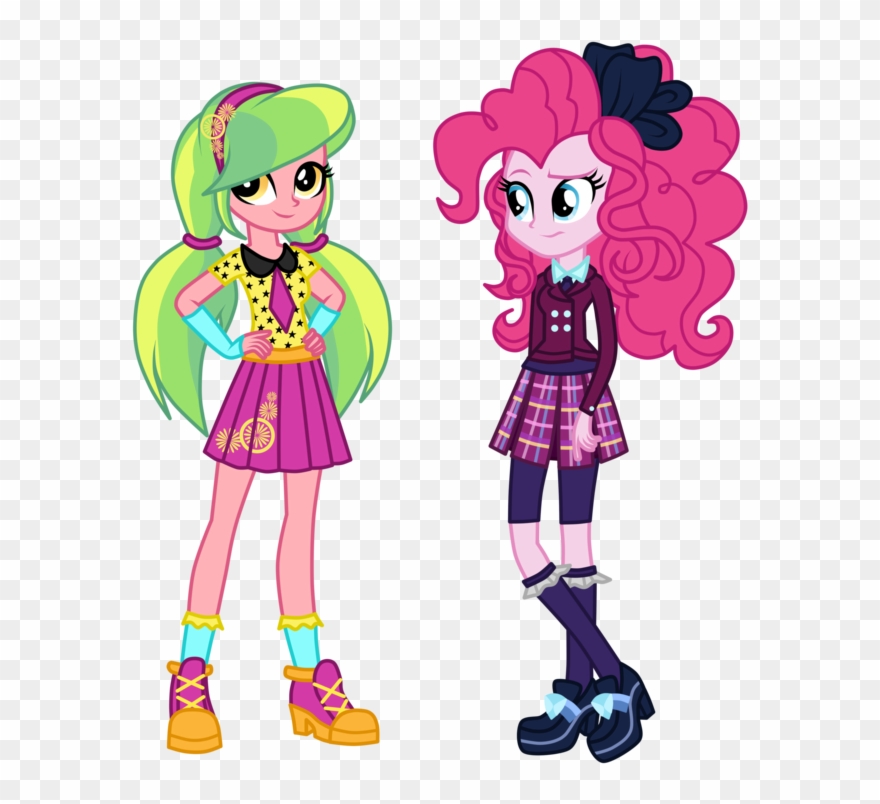 Vector Pie Lemon Tart - Lemon Zest And Pinkie Pie Clipart