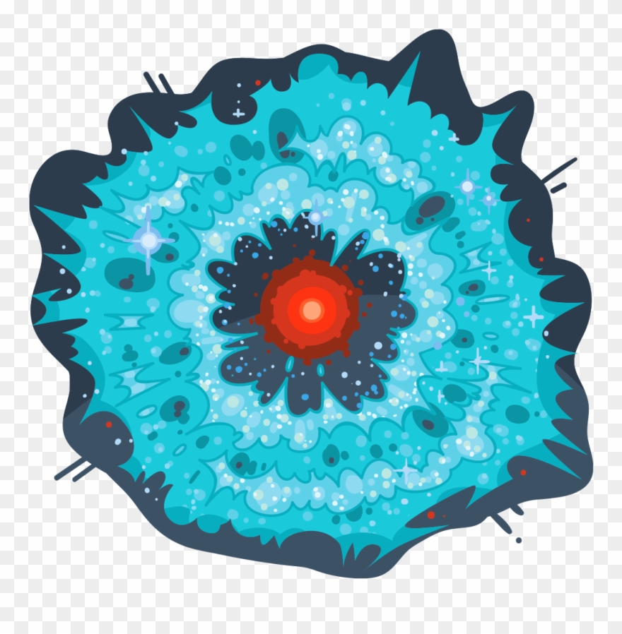 Helix Nebula - Circle Clipart