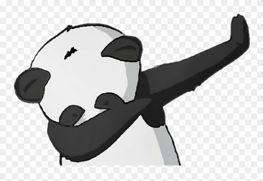 Dab Png - - Panda Dabbing Png Clipart