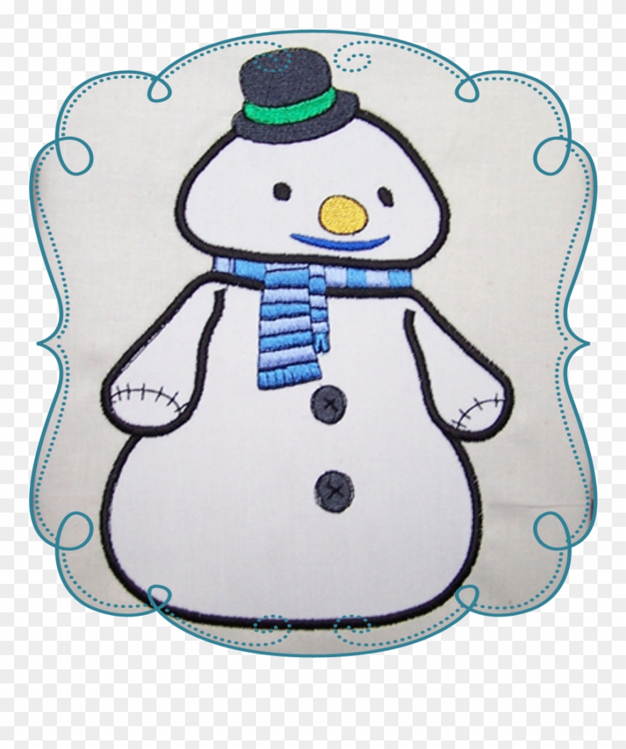 Snowman - Cat In The Hat Reading Book Clipart