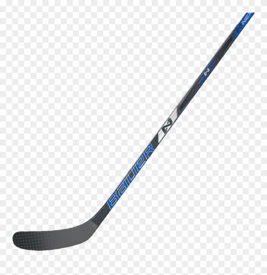 Hockey Stick Clipart Double - Hockey Stick Bauer - Png Download