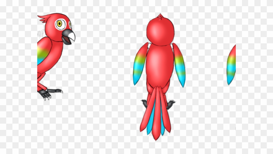 Macaw Png Transparent Images - Parrot Reference Clipart
