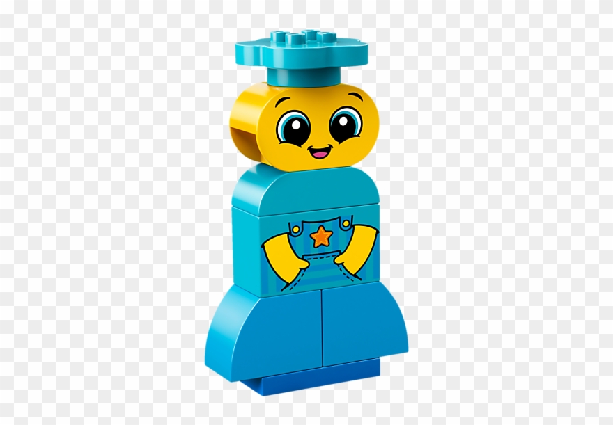 My First Emotions - Лего Емоции Clipart