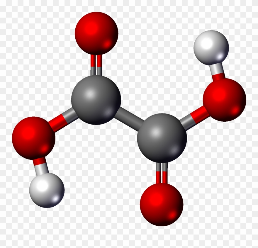 Bonding - الصيغة البنائية لحمض الاكساليك Clipart