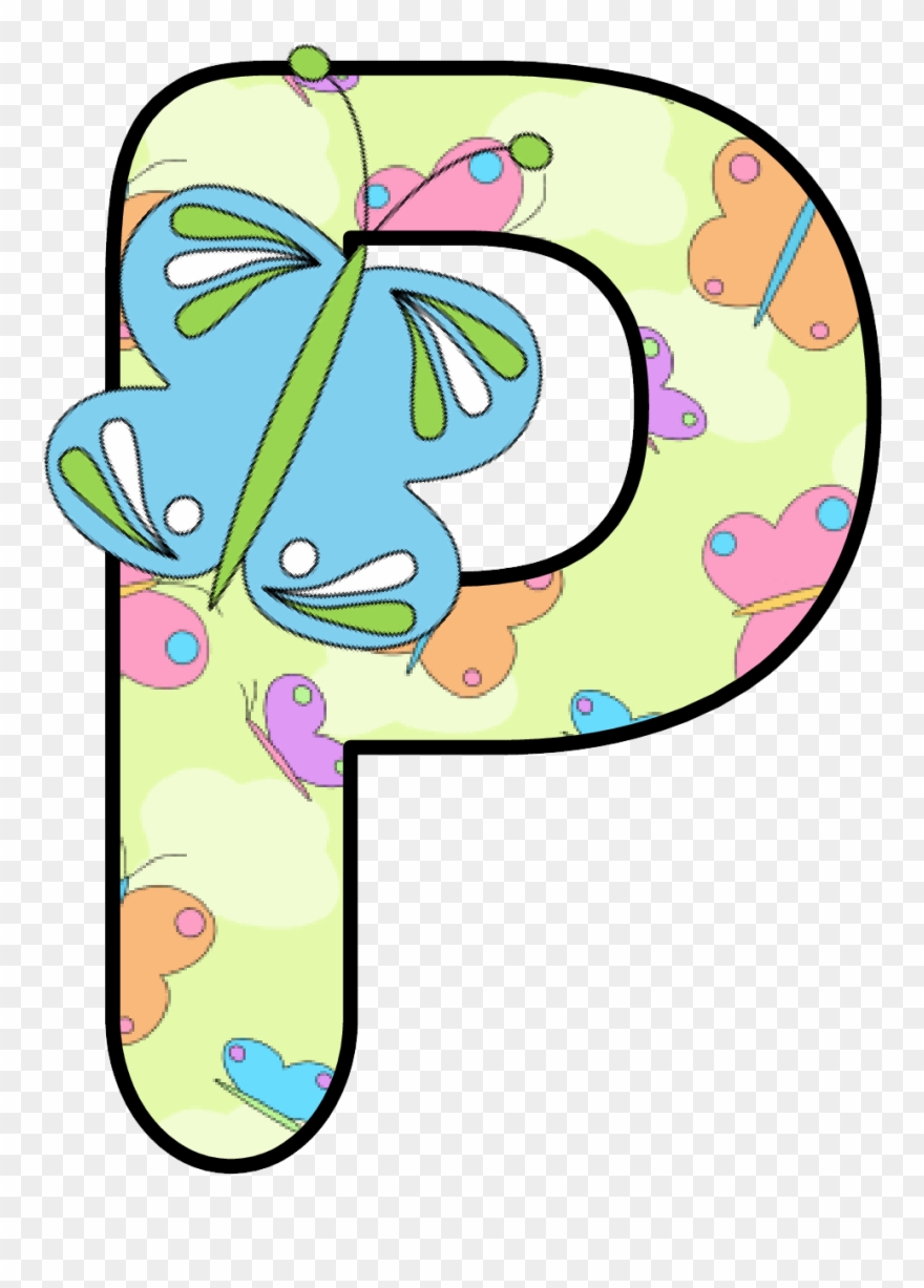 Ch B *✿* Alfabeto Mariposas De Kid Sparkz Alfabeto - Butterfly Alphabet Clip Arts - Png Download