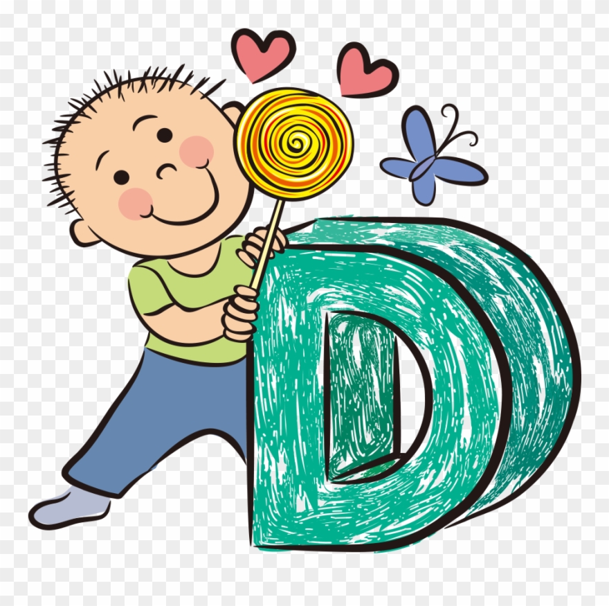 For Kids Alphabet Illustration Cartoon Boy Transprent - Funny Alphabet Clipart