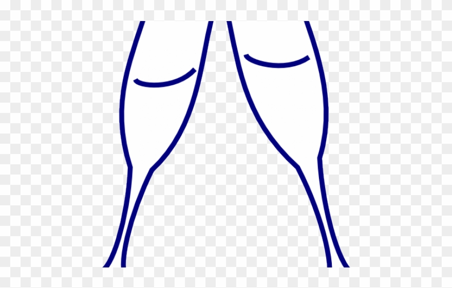 Champagne Cheers Cliparts - Png Download