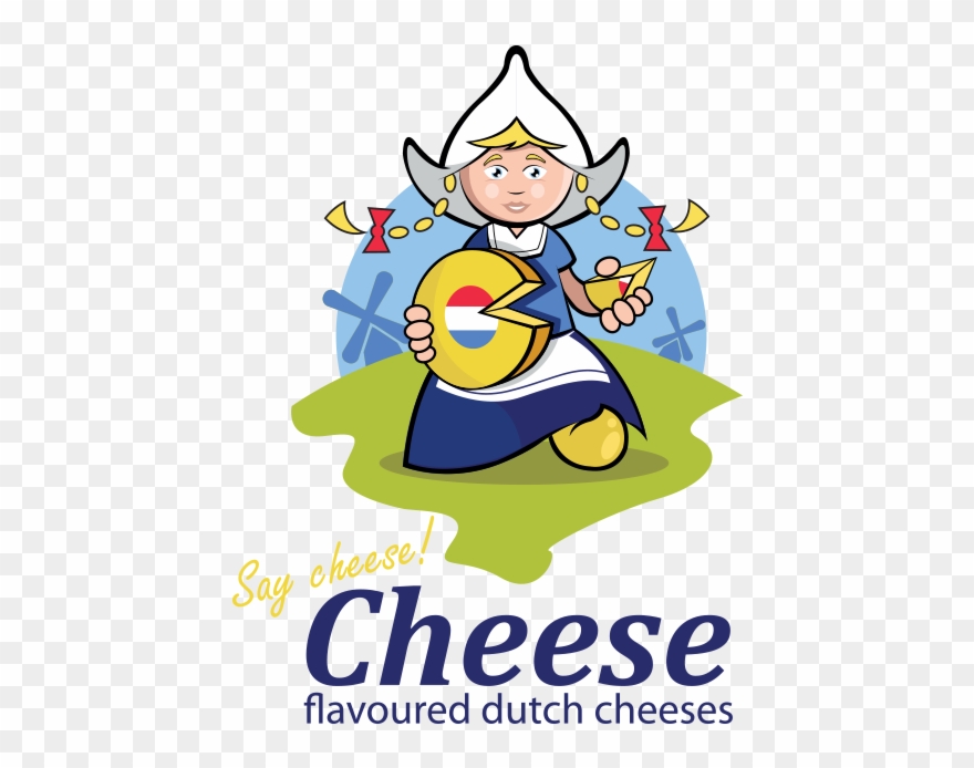 Dutch-cheese - Cartoon Clipart