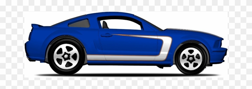 Hot Wheels Th Throwback Series Ford Gt - Hotwheels Ford Mustang 92 2019 Clipart