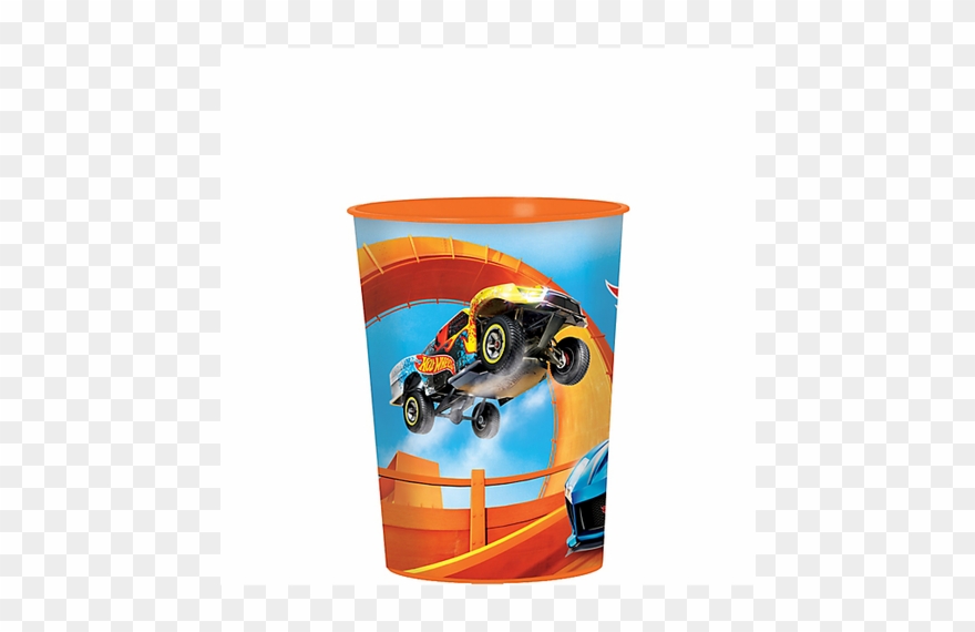Hot Wheels Wild Racer 473ml Favor Cup - Cup Clipart