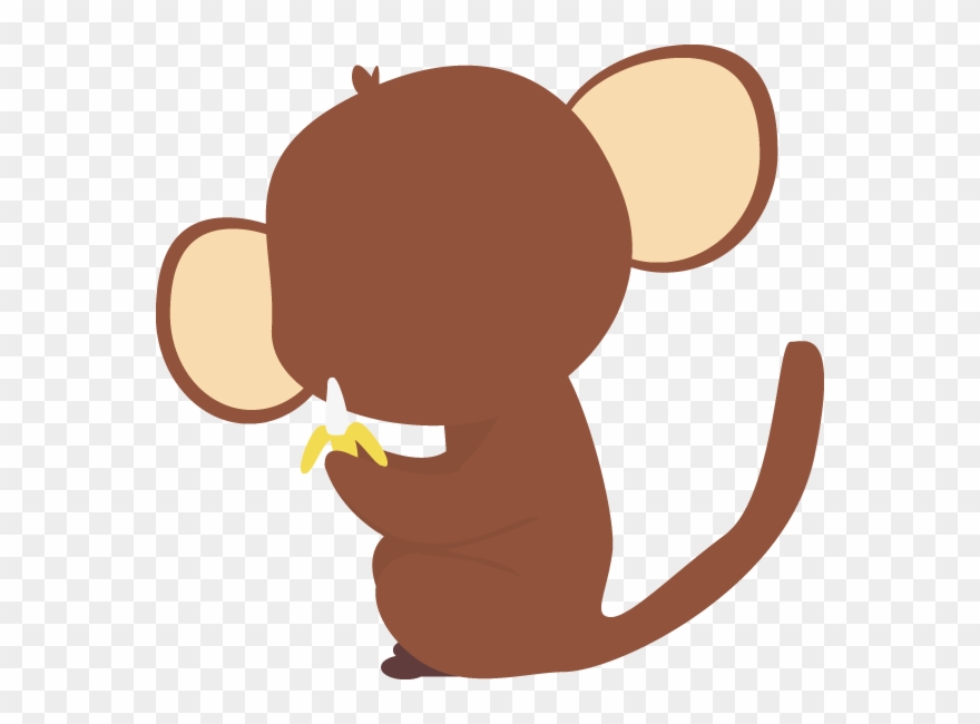 Free Online Cartoon Animal Pet Monkey Vector For Design - Cartoon Clipart