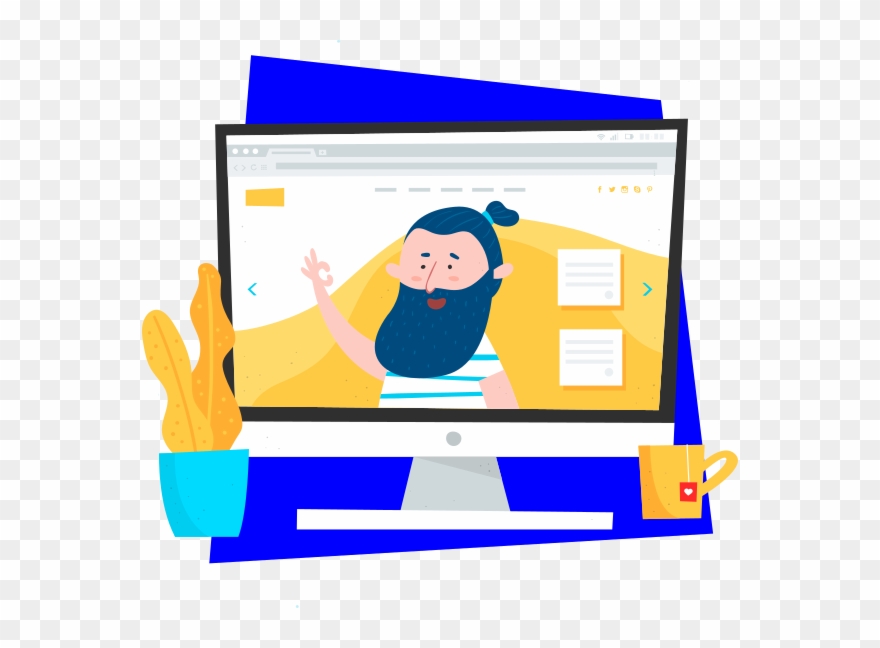 Customer-loyalty - Correos Corporativos - Free Landing Page Vector Clipart