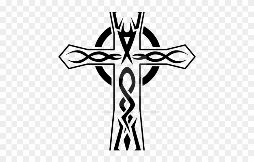 Cross Tattoos Clipart Vampire - Tattoos Png Zayn Transparent Png