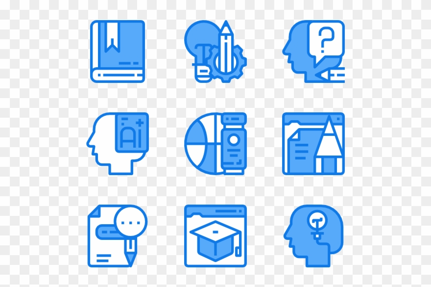 Vector Learning General Knowledge Clipart
