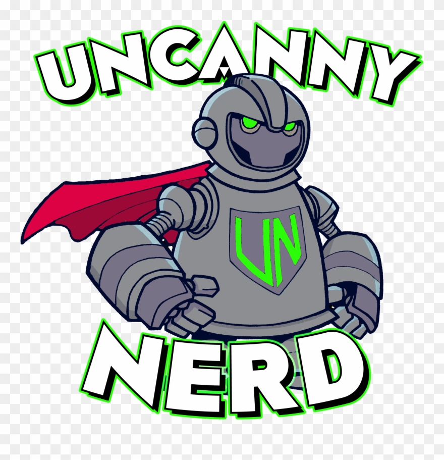 Uncanny Nerd Presents - Cartoon Clipart