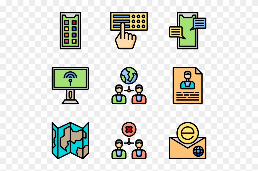 Comunication - Interview Icon Png Clipart