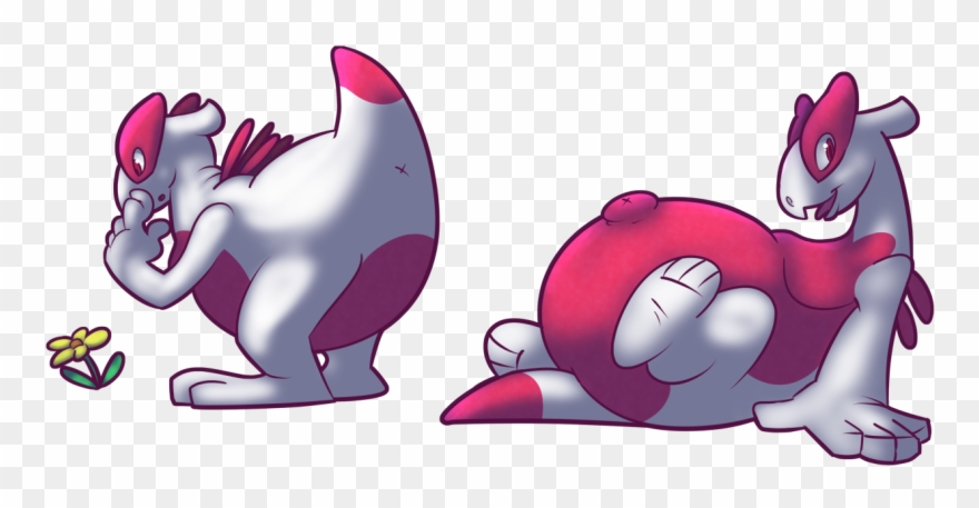 Chance The Lugia - Cartoon Clipart