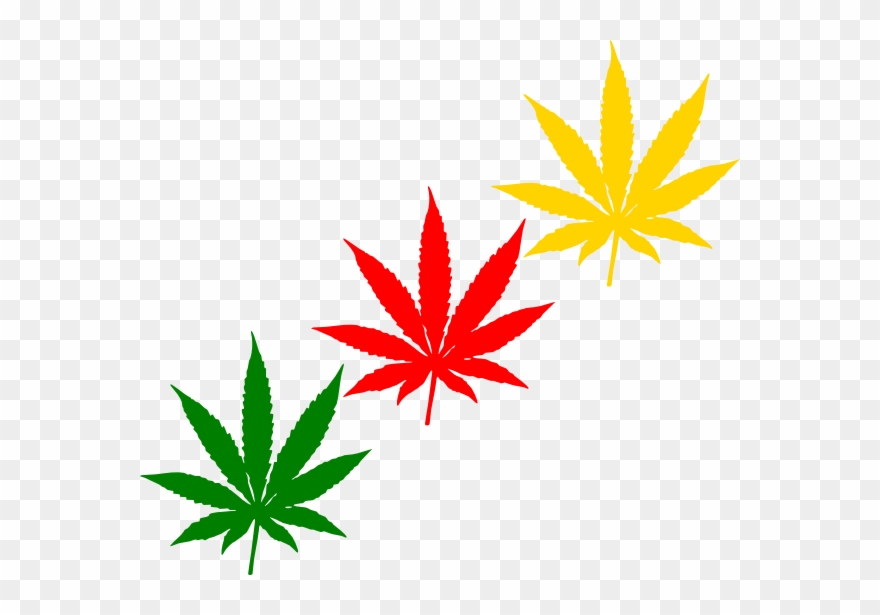 Weed Clip Art At Clker Com Vector Clip Art Online Royalty - Cannabis