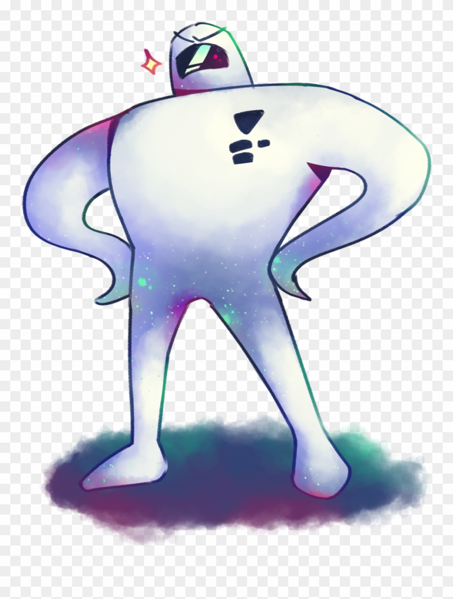 #earthbound #starman I Doodled A Little Starman While - Cartoon Clipart