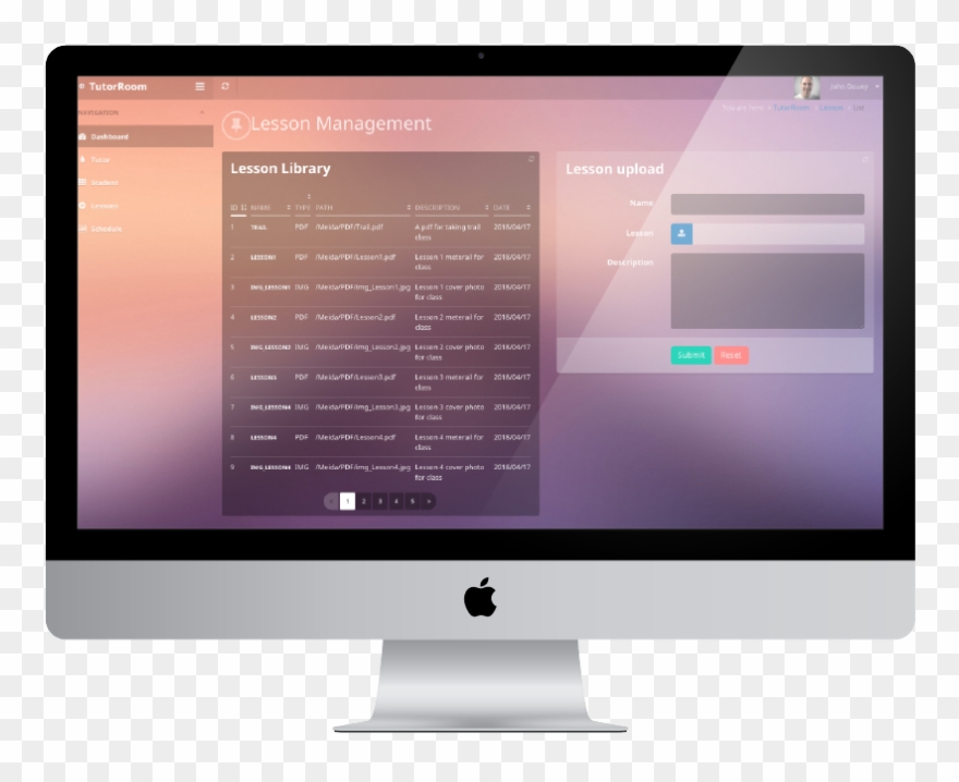 Upload Lessons - Led-backlit Lcd Display Clipart