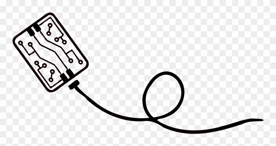 Flexible - Line Art Clipart