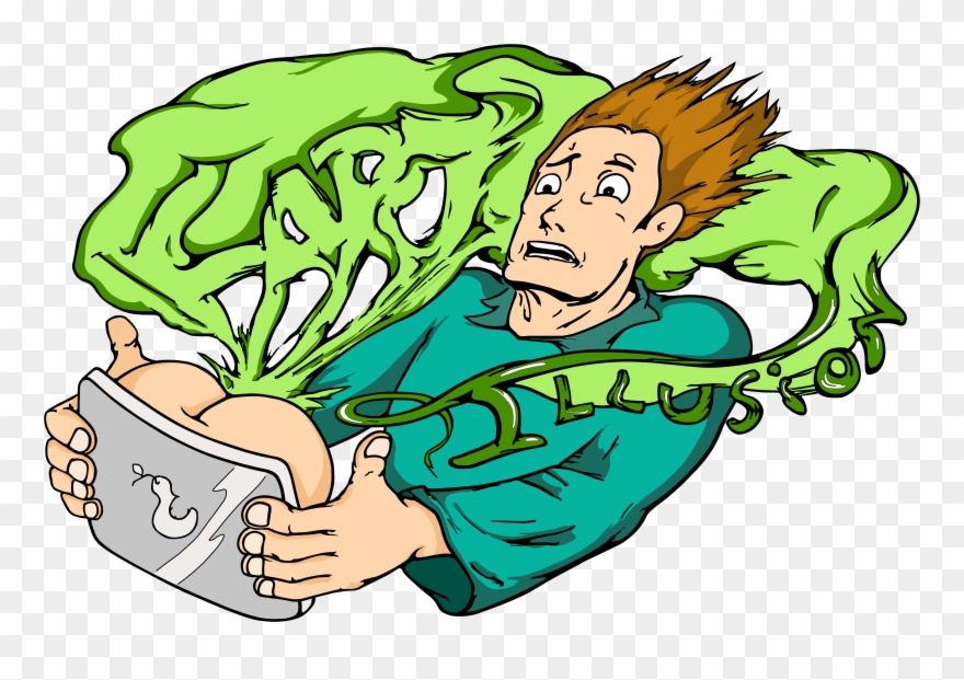 Make You Dream Real - Cartoon Clipart