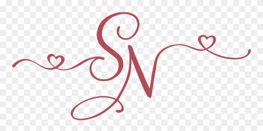 Natalie And Brandon - Heart Clipart