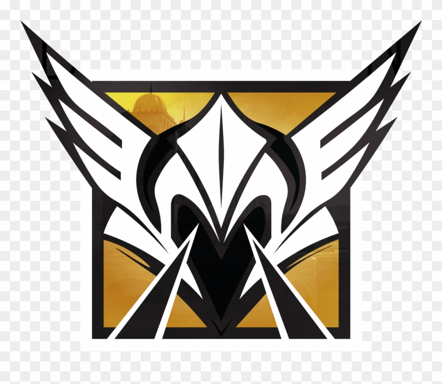 Creativetextured Valkyrie Icon - Rainbow Six Valkyrie Icon Clipart
