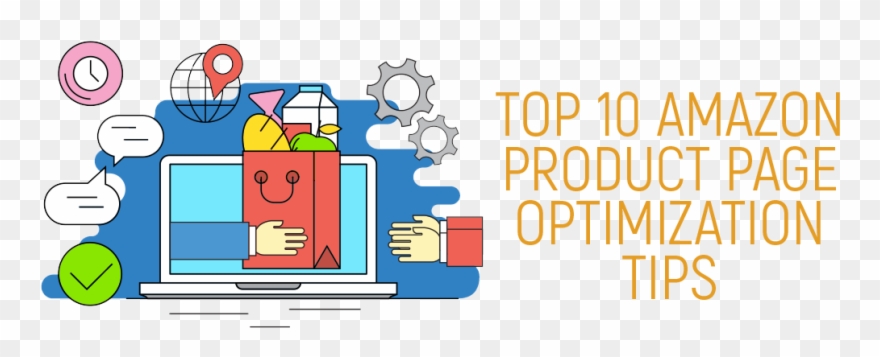 Top 10 Amazon Product Launch And Detail Page Readiness - Vector Graphics Clipart