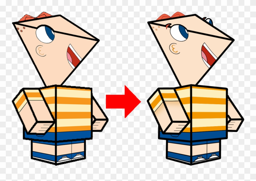 0 Replies 0 Retweets 0 Likes - Phineas And Ferb Cubeecraft Clipart