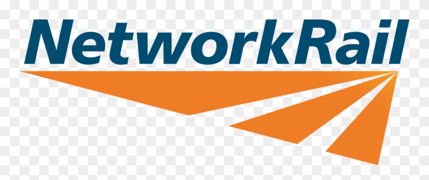 Transparent Train Monopoly - Network Rail Logo Clipart