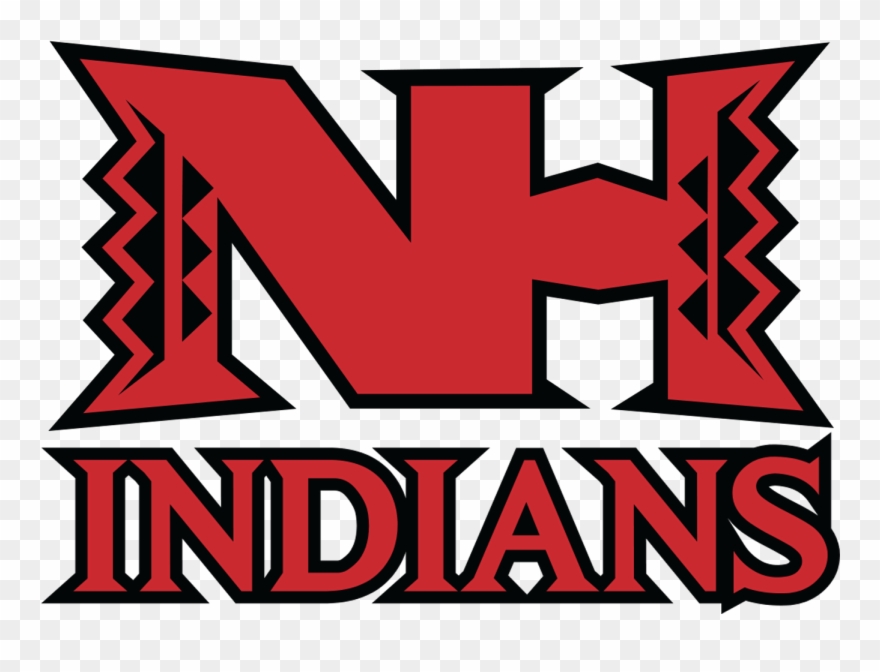 North Hills Indians Logo Clipart