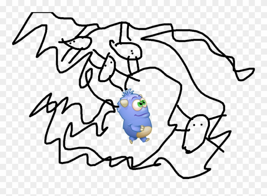 Actor - Lice Man1 Clipart