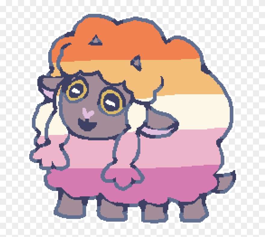 Lgbt Wooloo Icons Clipart