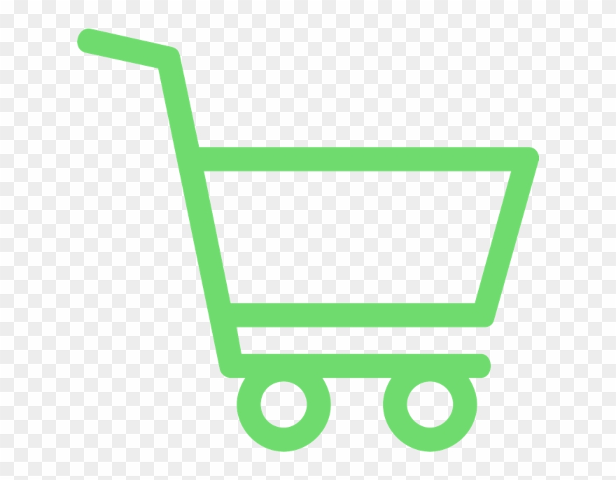 Go Shopping - Shipping Cart Icon Clipart