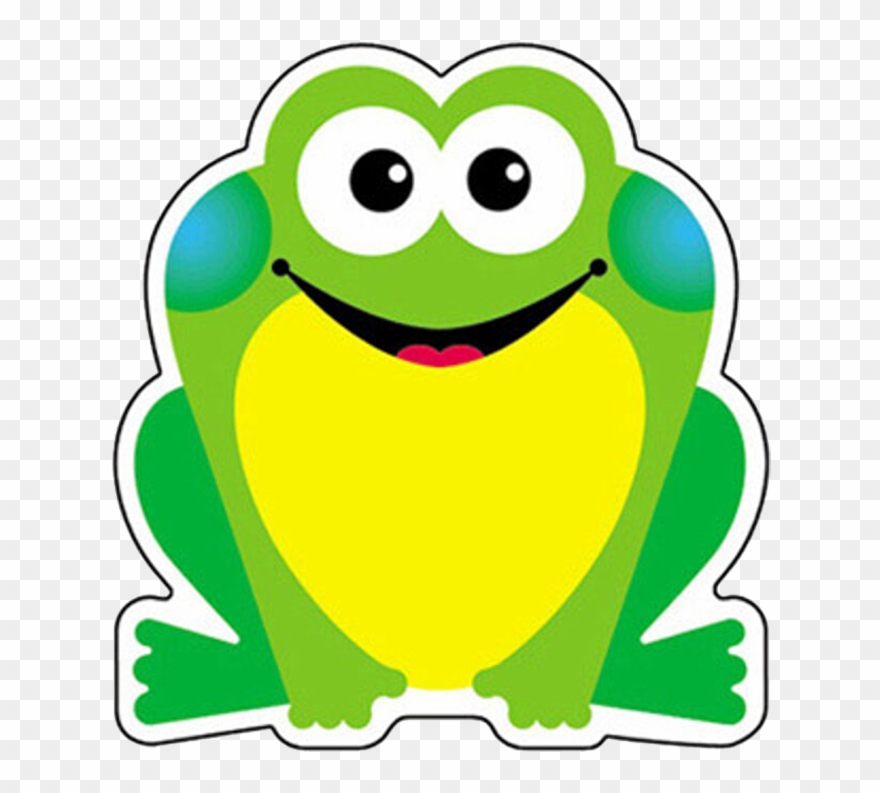 Frog Mini Accents - Different Color Frogs Clipart - Png Download
