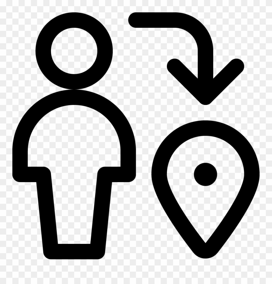 A Well-designed Online Travel Platform Lets Team Members - Drop Off Baggage Icon Clipart