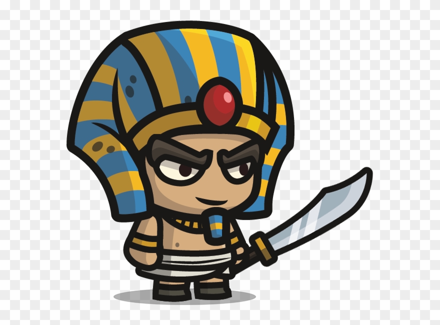10 Nobody's Hero - 2d Sprites Character Egypt Clipart