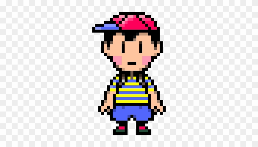 Artness Battle Sprite - Duster Mother 3 Sprite Clipart