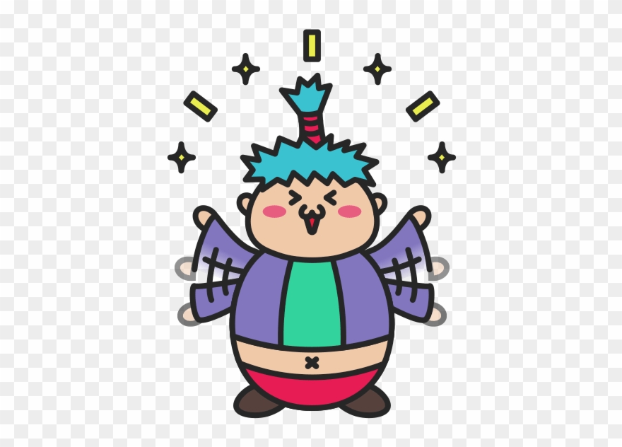 Dumpling Child Stickers Messages Sticker-2 - Cartoon Clipart