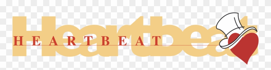 Heartbeat Logo Png Transparent - Heart Clipart