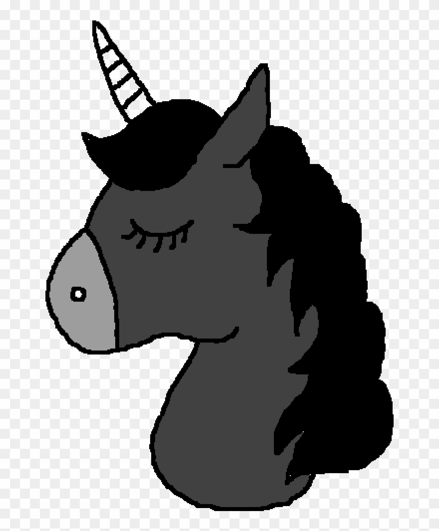 Unicorn - Draw The Ace Family Clipart