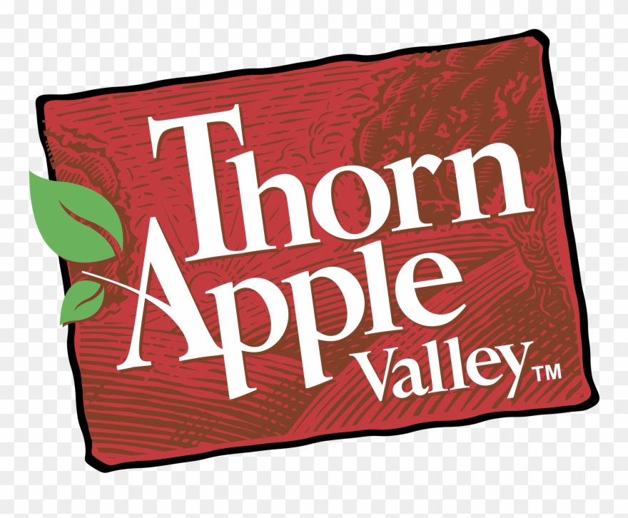 Thorn Apple Valley Logo Png Transparent - Illustration Clipart