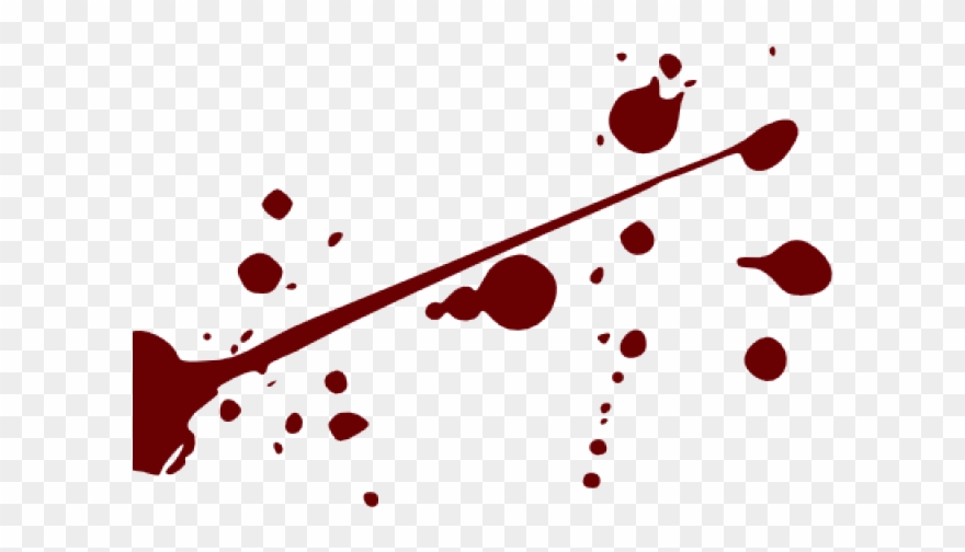 Black Paint Splatter Clipart