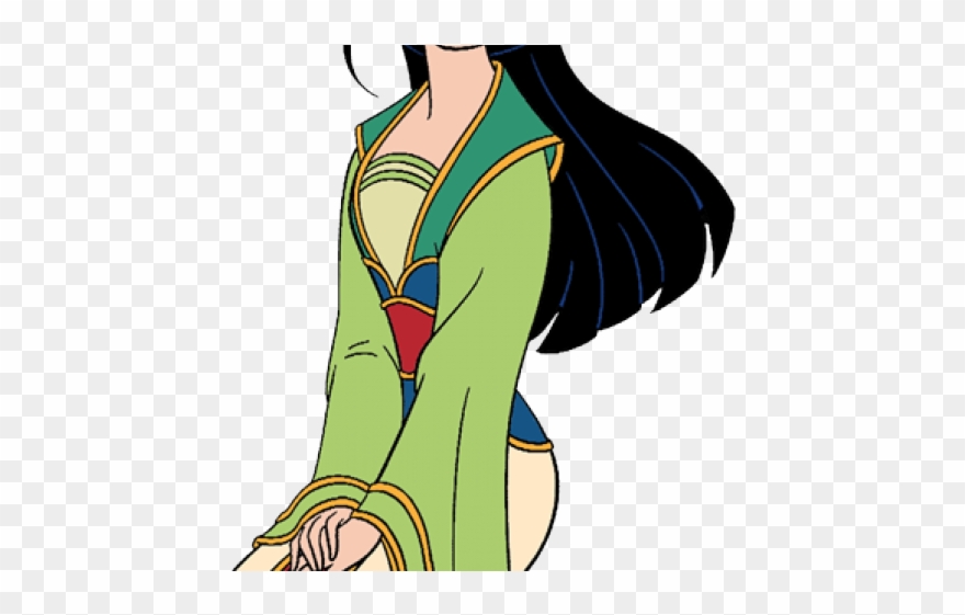 Swing Clipart Mulan - Cartoon - Png Download